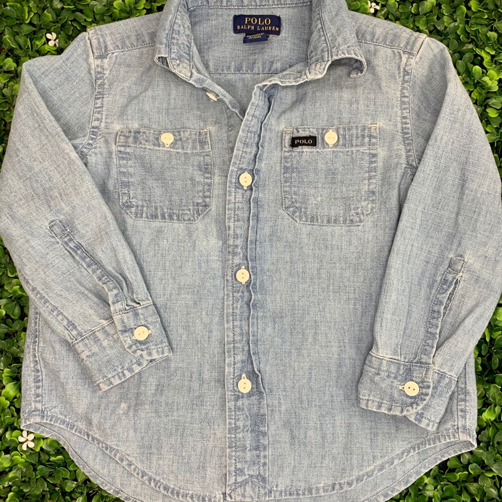 Polo Ralph Lauren Jean Long Sleeve Shirt